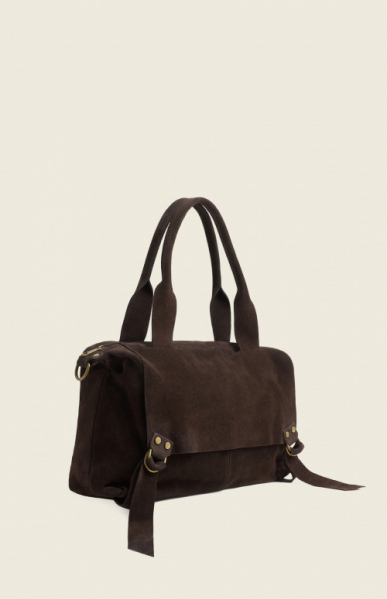 Сумка V0316 Темно-коричневый